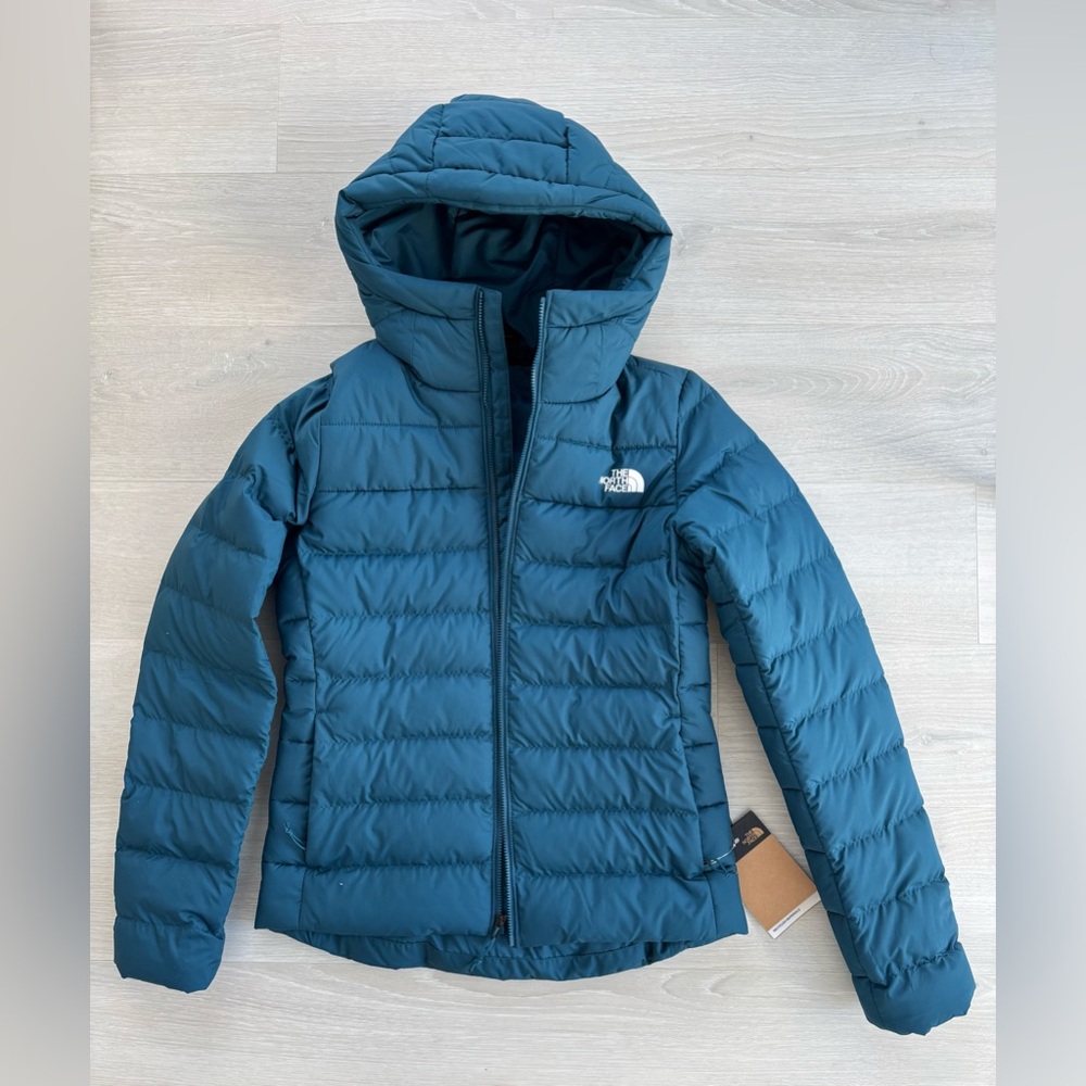 The North Face Blue Insulated Jacket